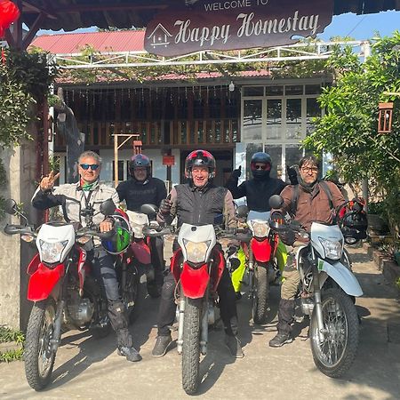 Happy Homestay Nghia Lo Buitenkant foto