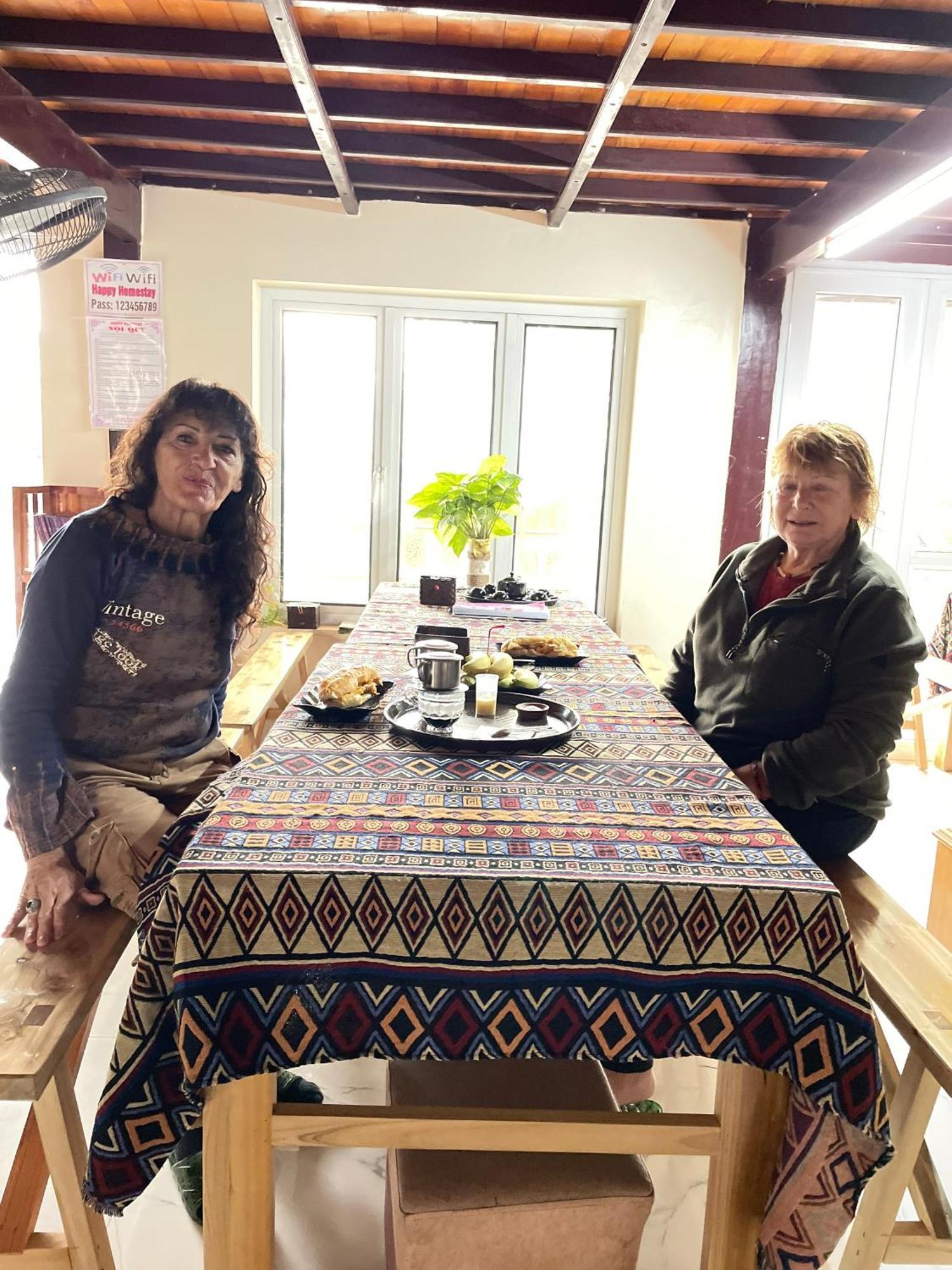 Happy Homestay Nghia Lo Buitenkant foto