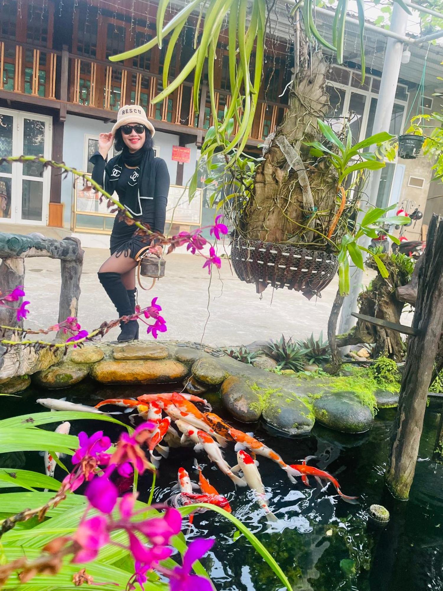Happy Homestay Nghia Lo Buitenkant foto