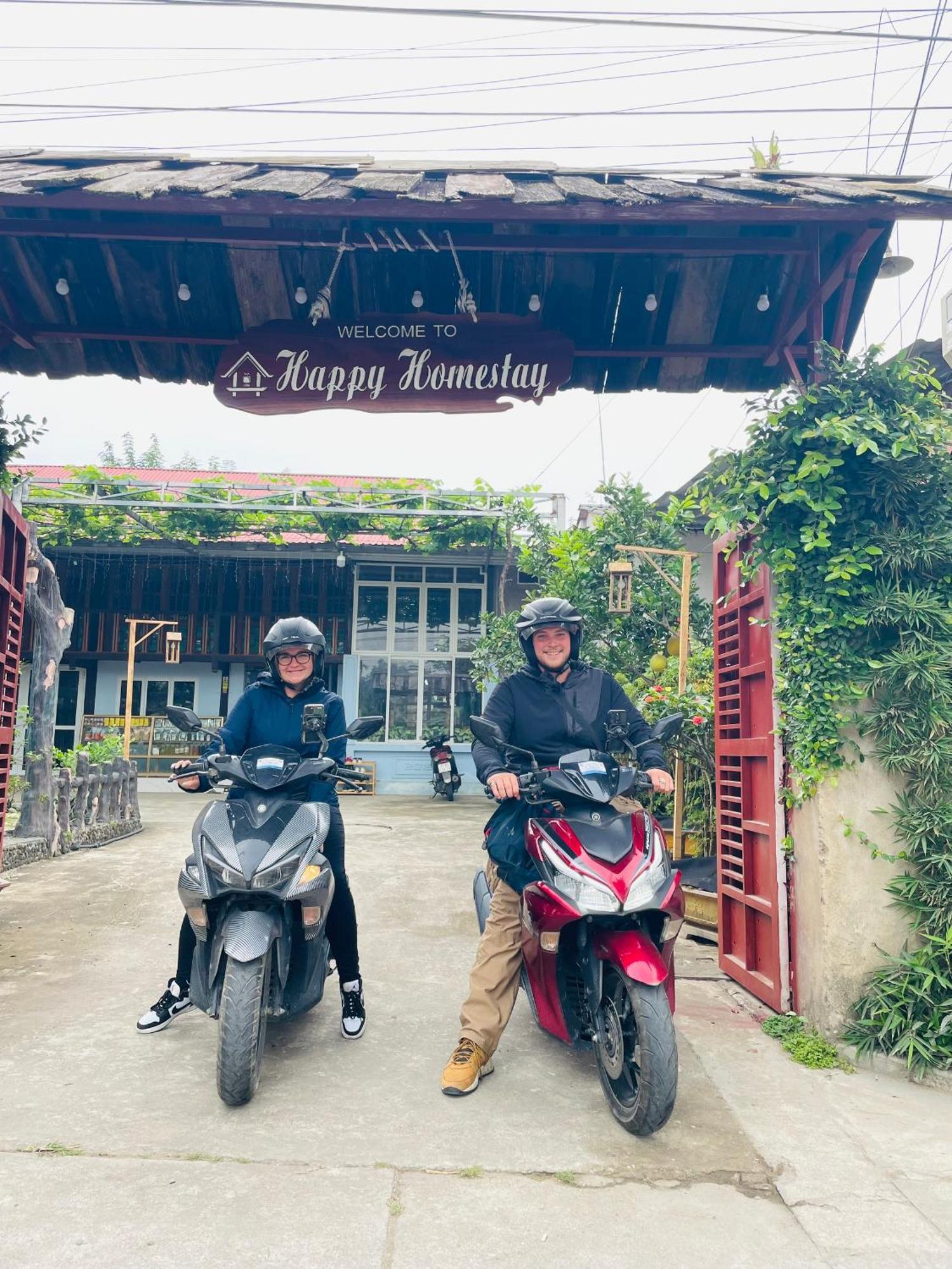 Happy Homestay Nghia Lo Buitenkant foto