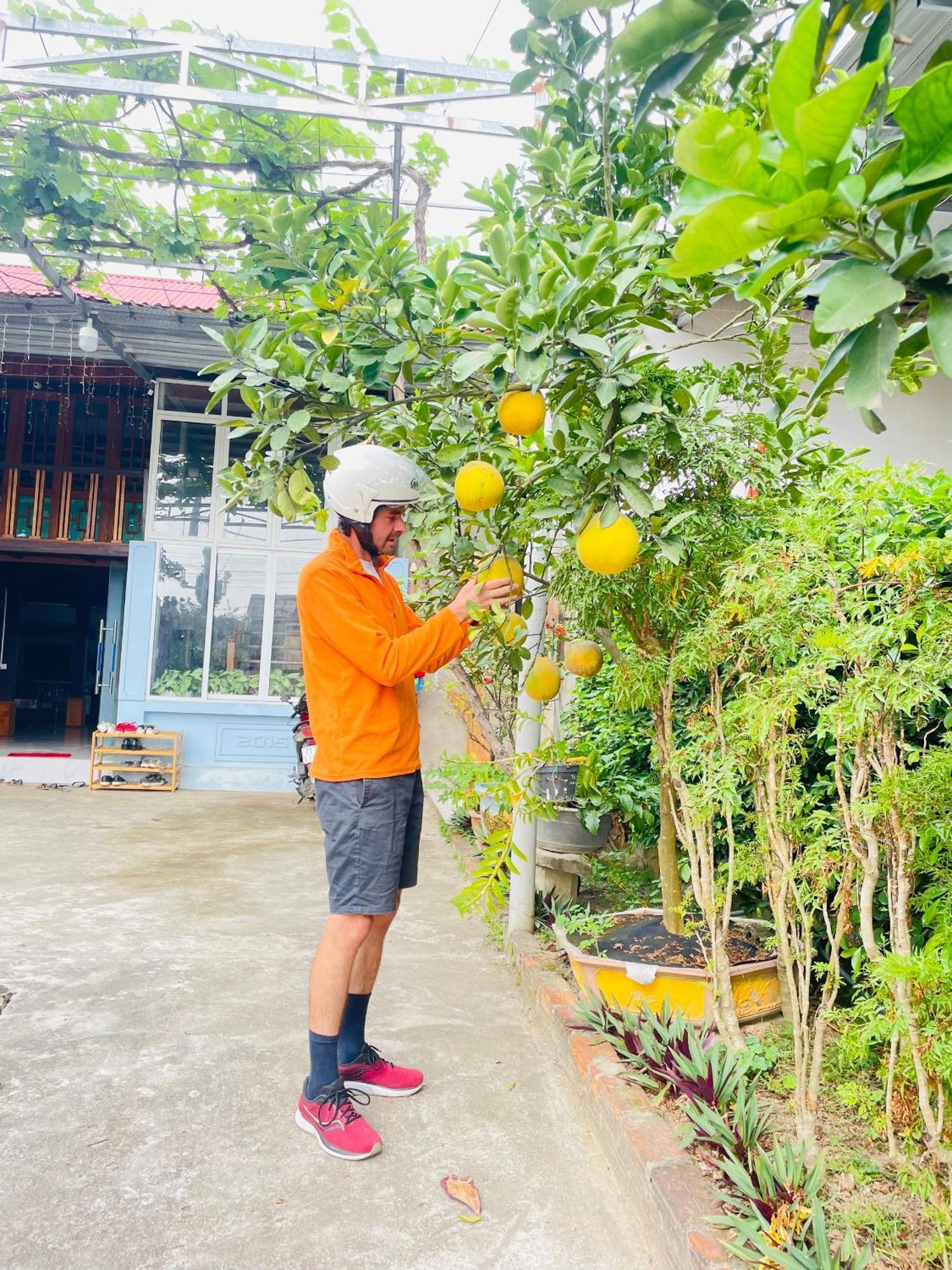 Happy Homestay Nghia Lo Buitenkant foto
