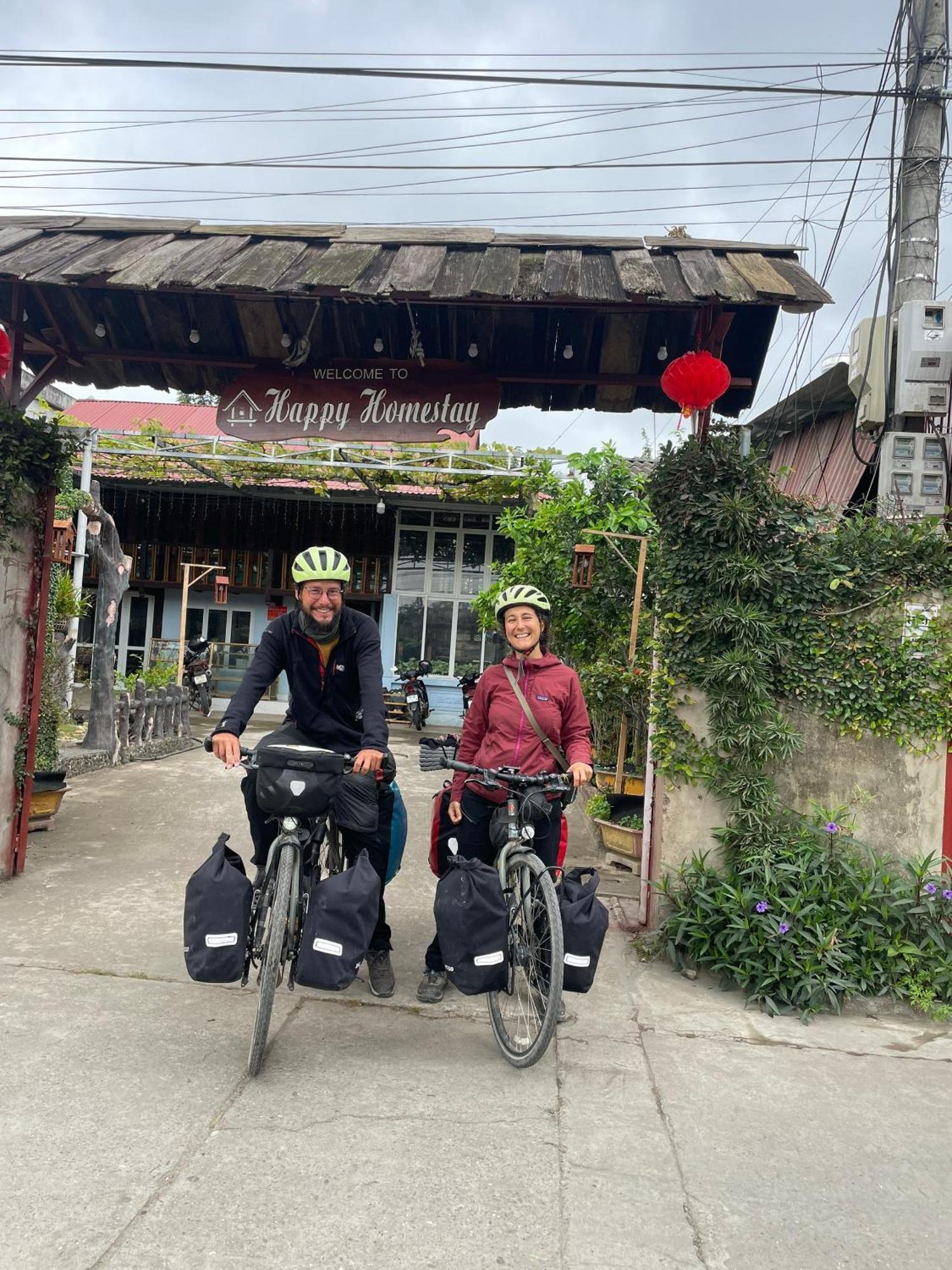 Happy Homestay Nghia Lo Buitenkant foto