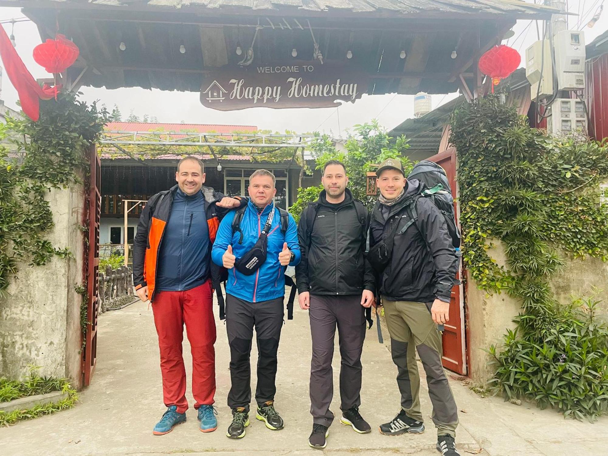 Happy Homestay Nghia Lo Buitenkant foto