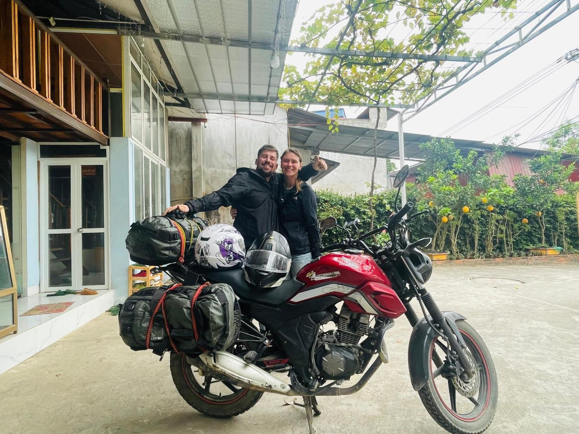 Happy Homestay Nghia Lo Buitenkant foto