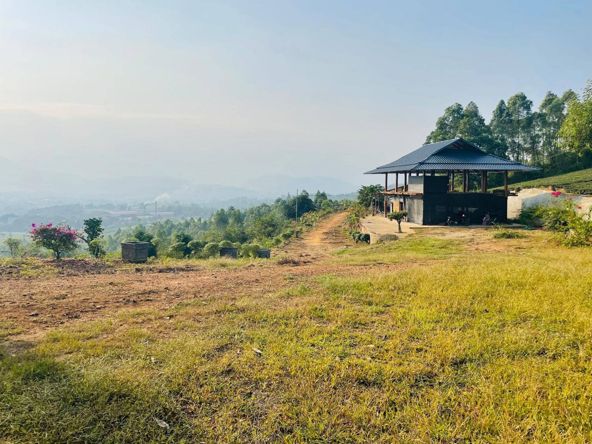Happy Homestay Nghia Lo Buitenkant foto