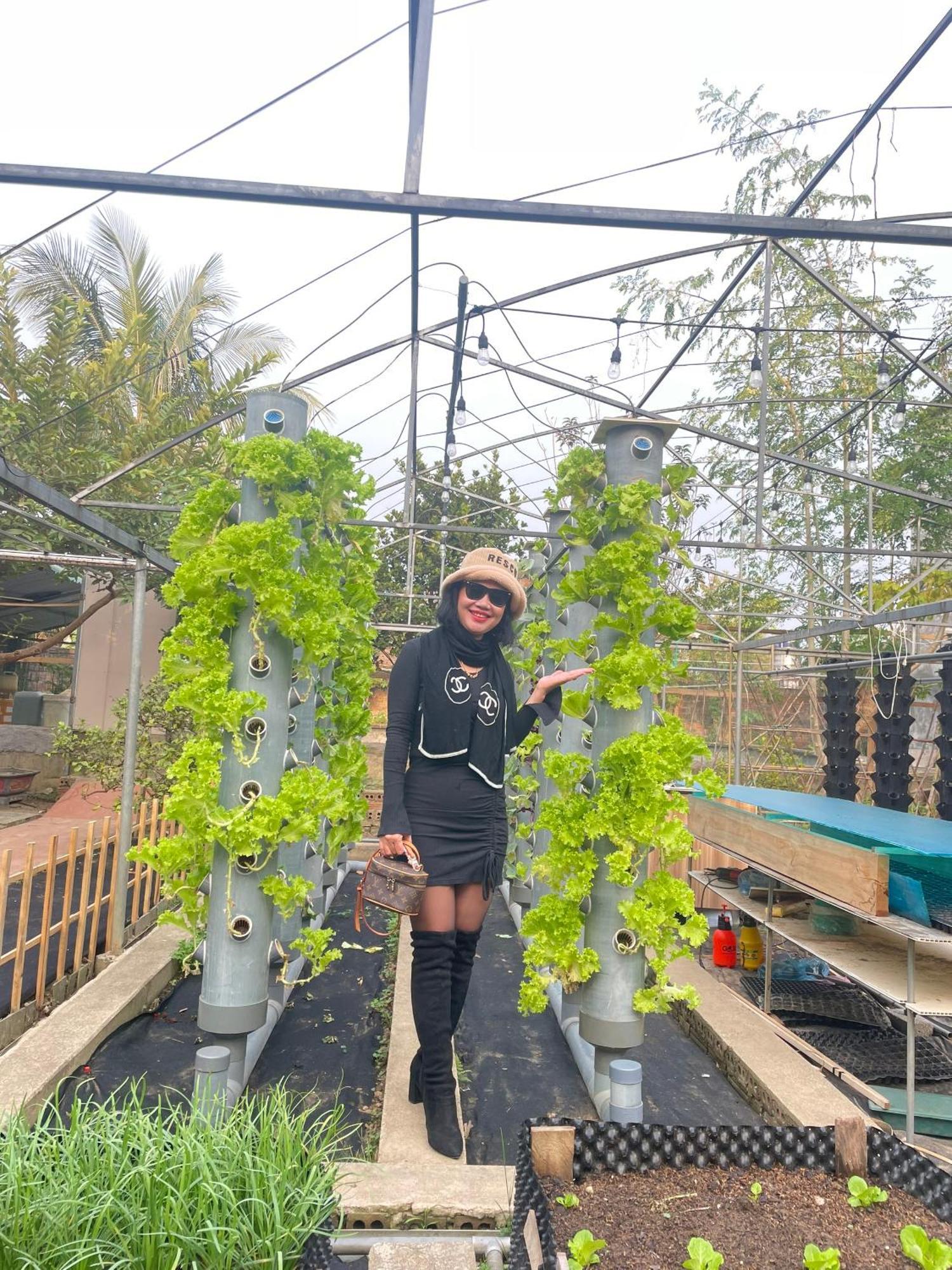 Happy Homestay Nghia Lo Buitenkant foto