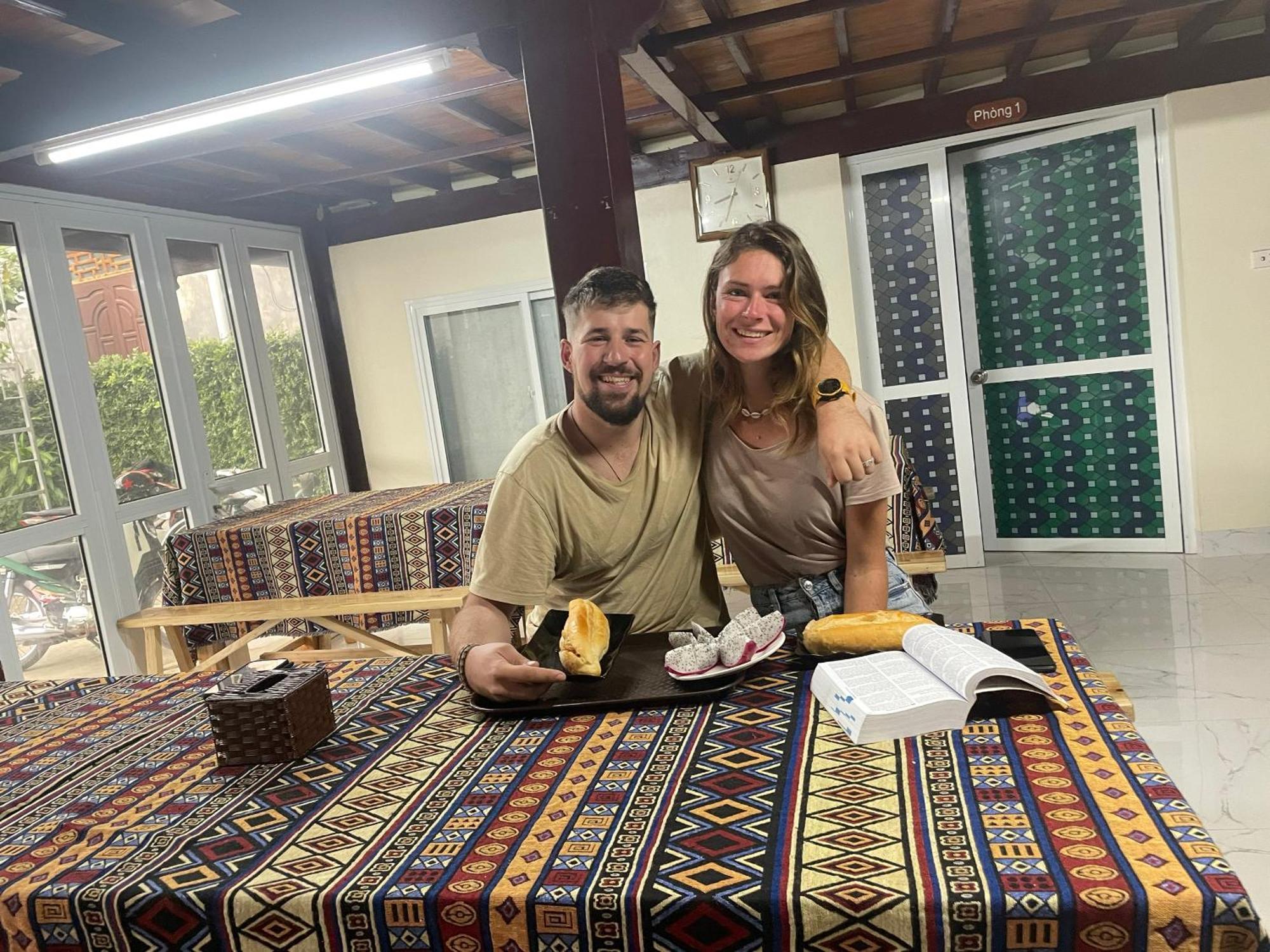 Happy Homestay Nghia Lo Buitenkant foto
