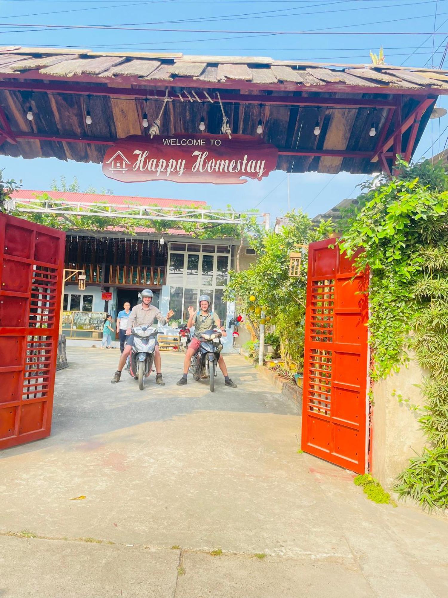 Happy Homestay Nghia Lo Buitenkant foto
