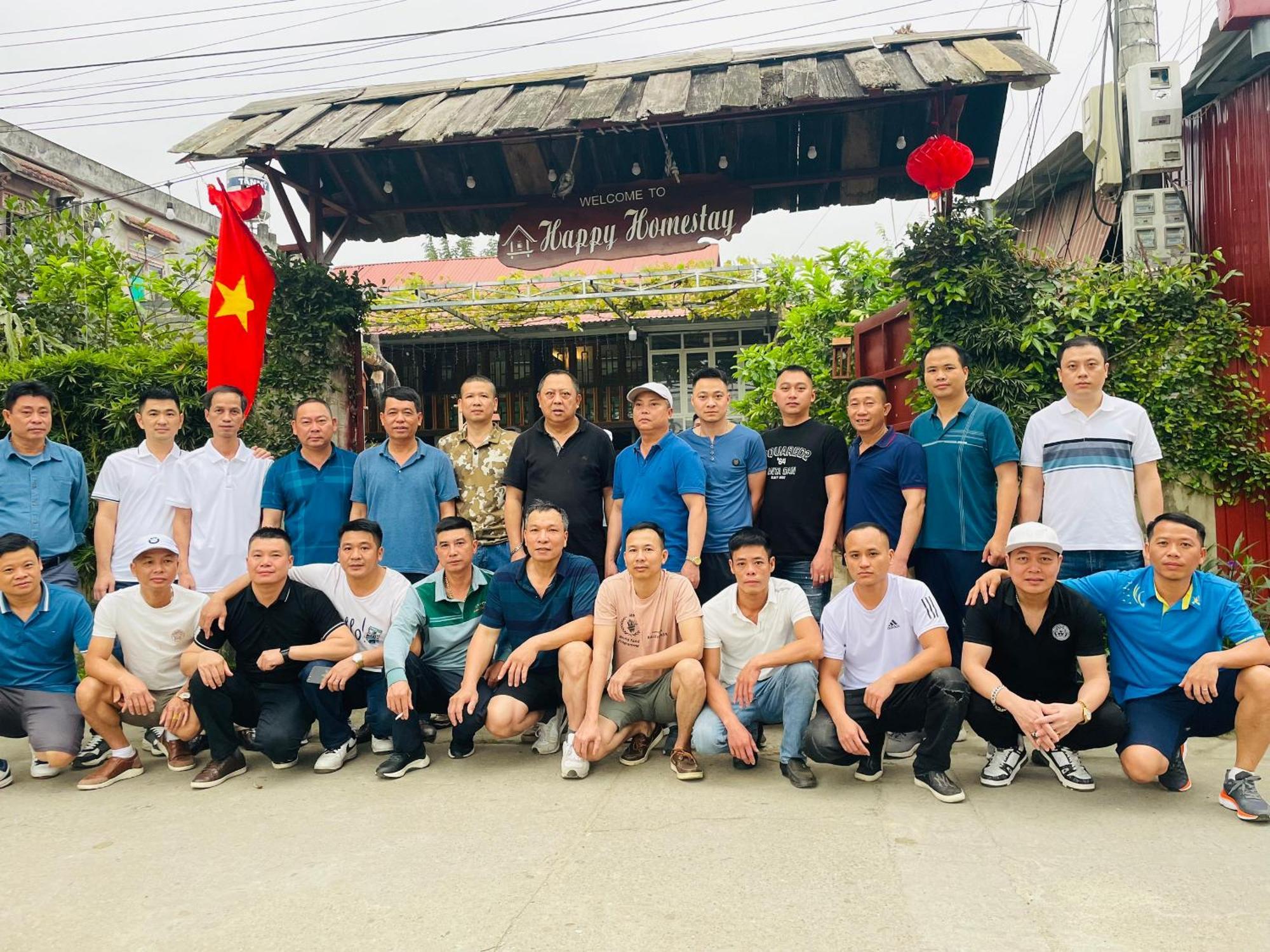 Happy Homestay Nghia Lo Buitenkant foto