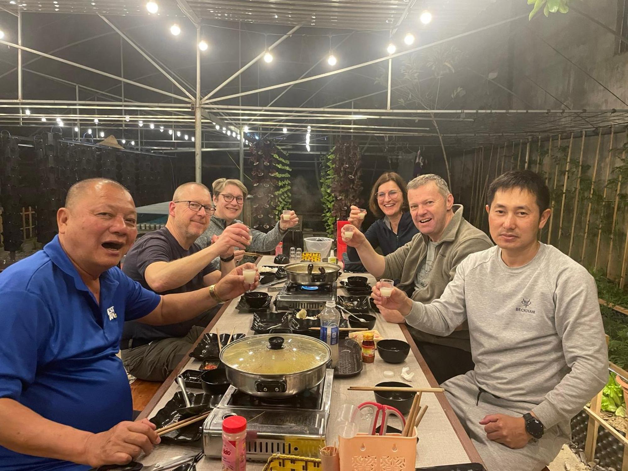 Happy Homestay Nghia Lo Buitenkant foto
