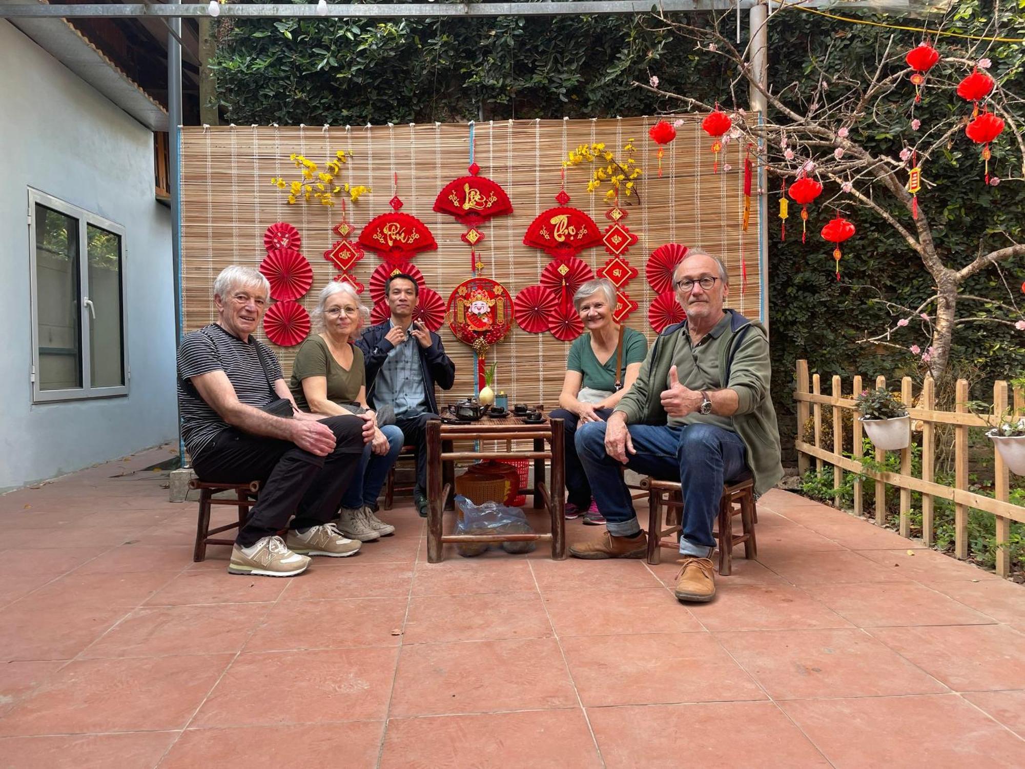 Happy Homestay Nghia Lo Buitenkant foto