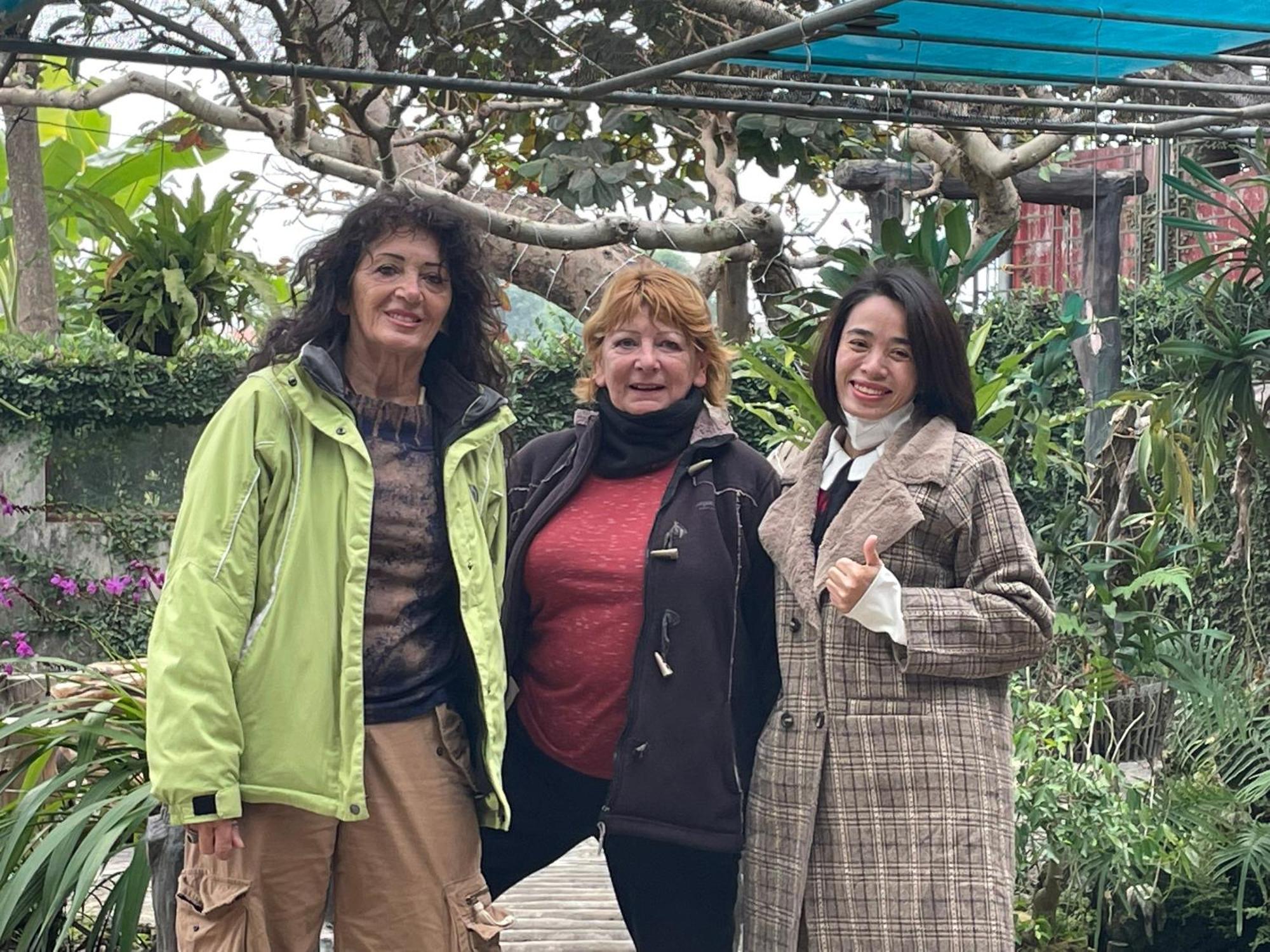 Happy Homestay Nghia Lo Buitenkant foto