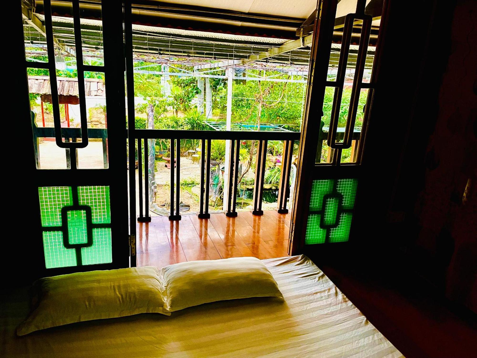 Happy Homestay Nghia Lo Buitenkant foto