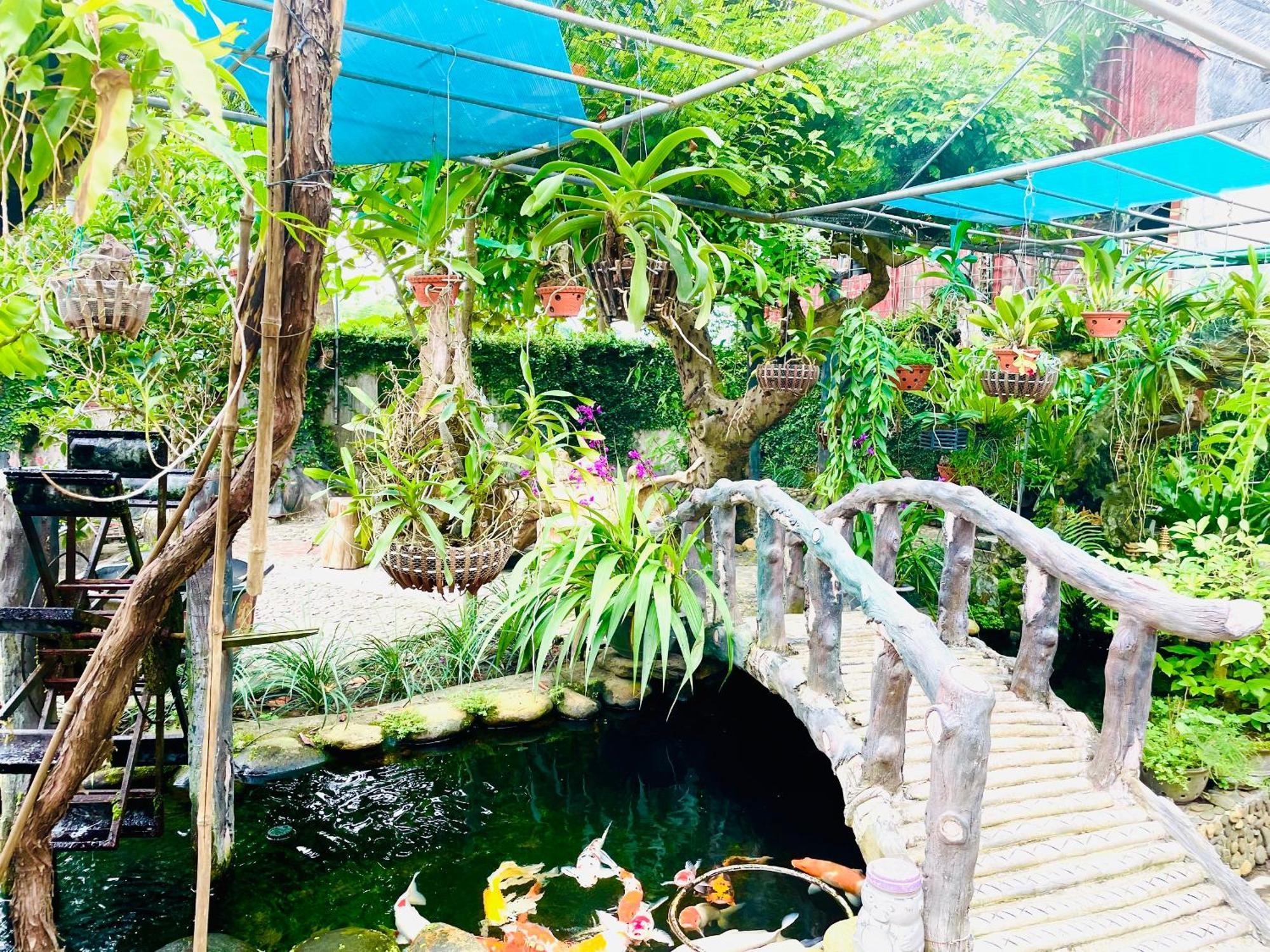 Happy Homestay Nghia Lo Buitenkant foto