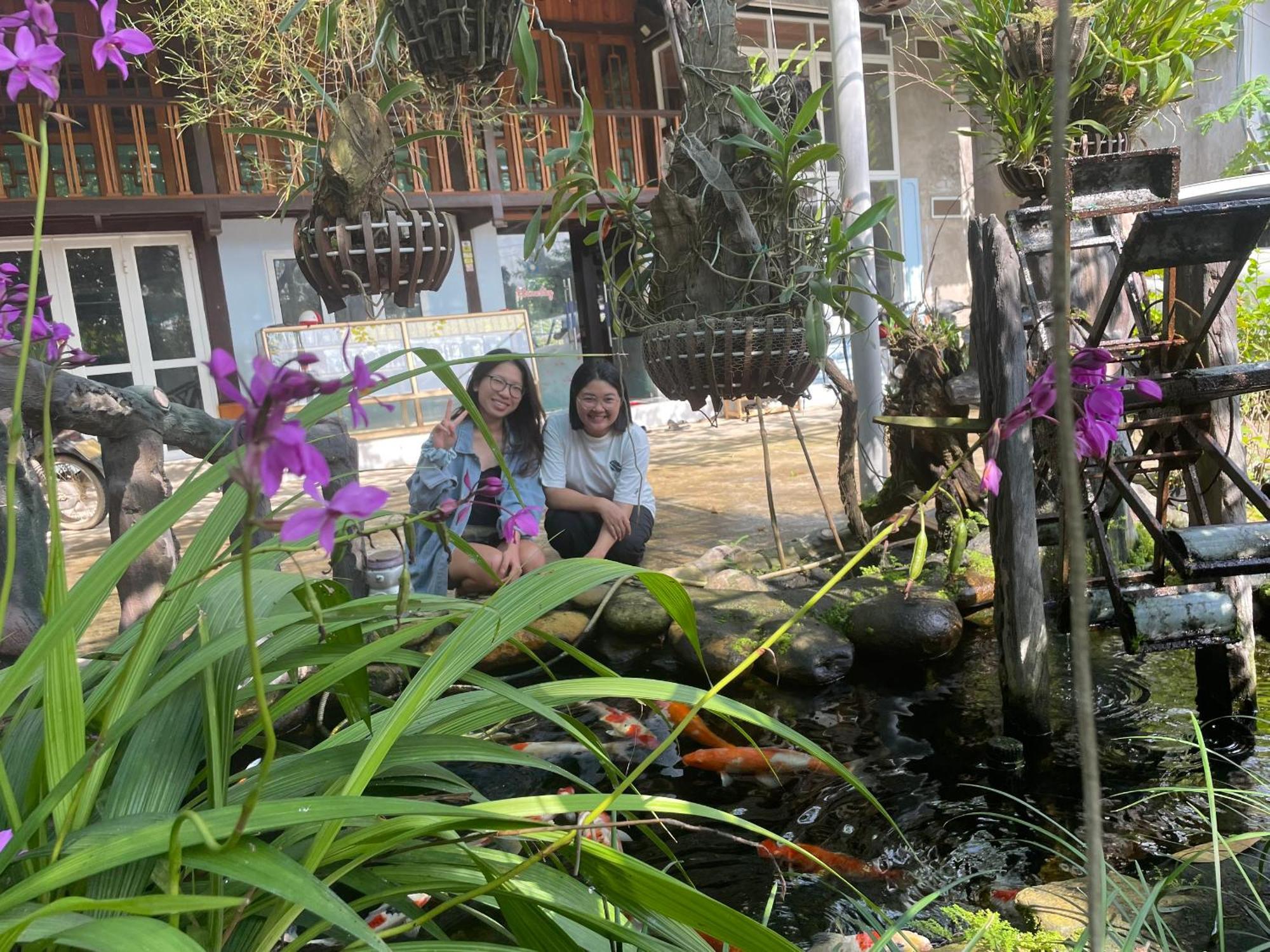 Happy Homestay Nghia Lo Buitenkant foto