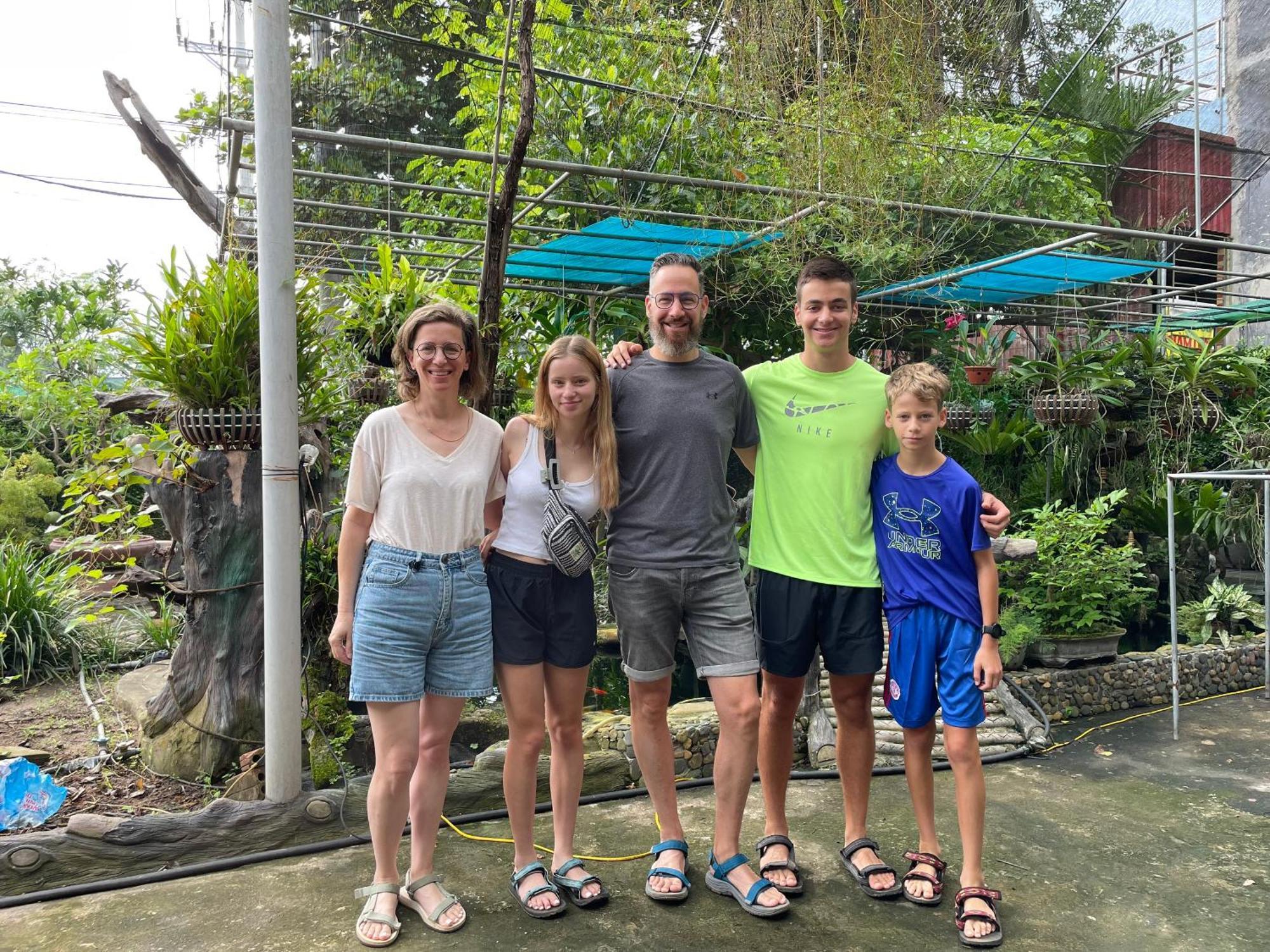 Happy Homestay Nghia Lo Buitenkant foto