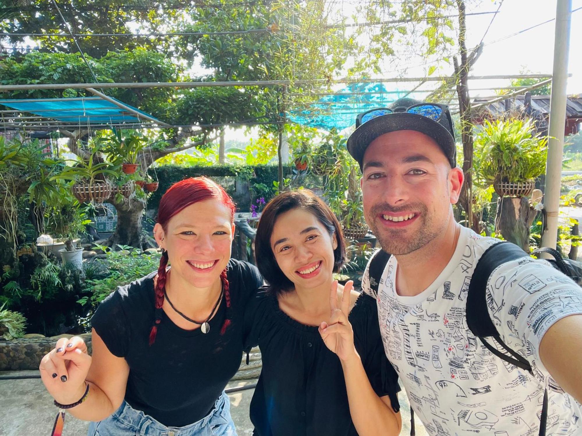 Happy Homestay Nghia Lo Buitenkant foto