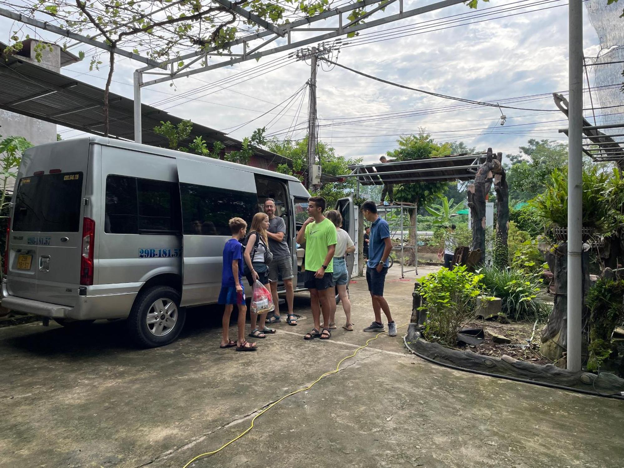 Happy Homestay Nghia Lo Buitenkant foto