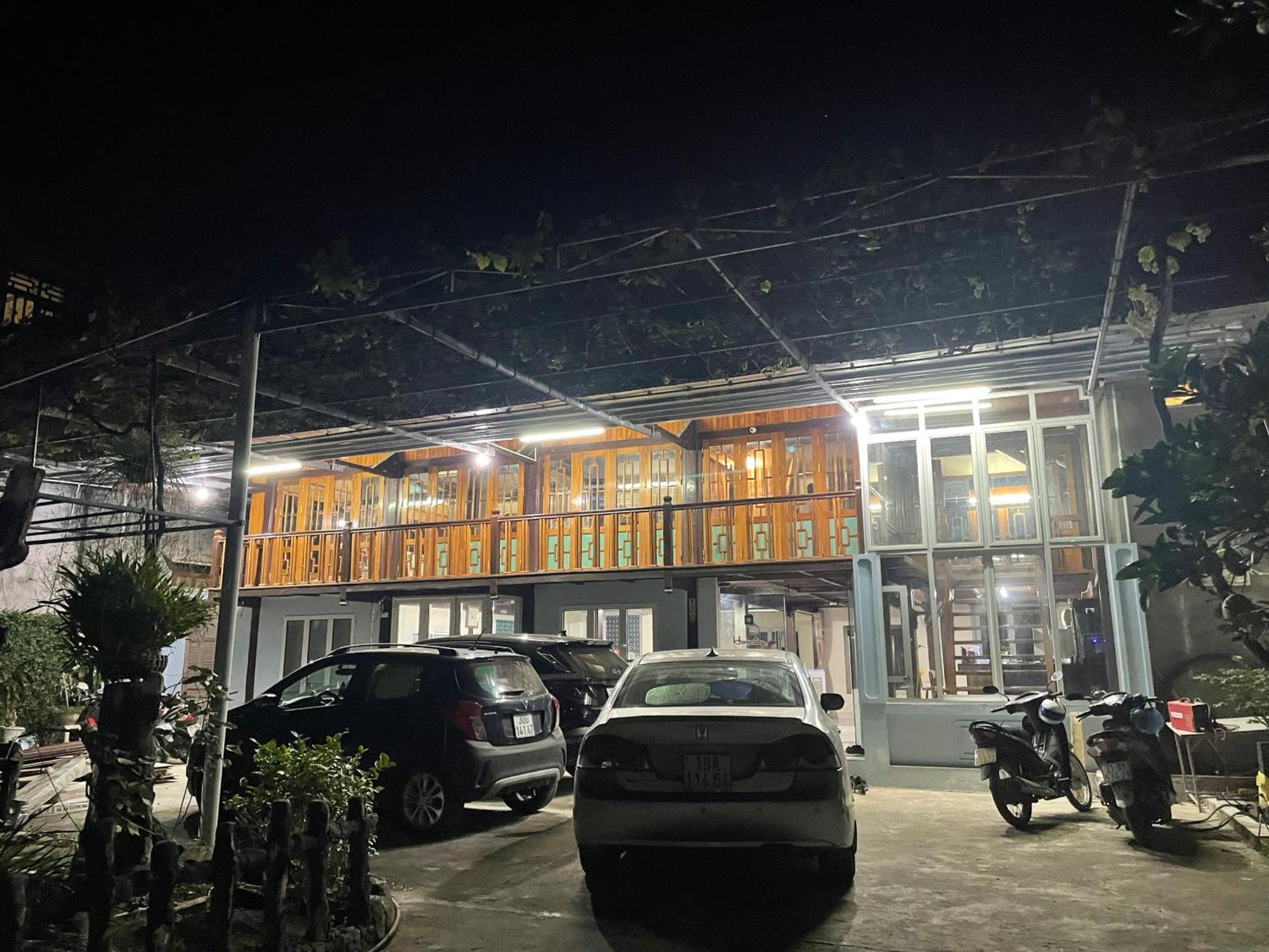 Happy Homestay Nghia Lo Buitenkant foto