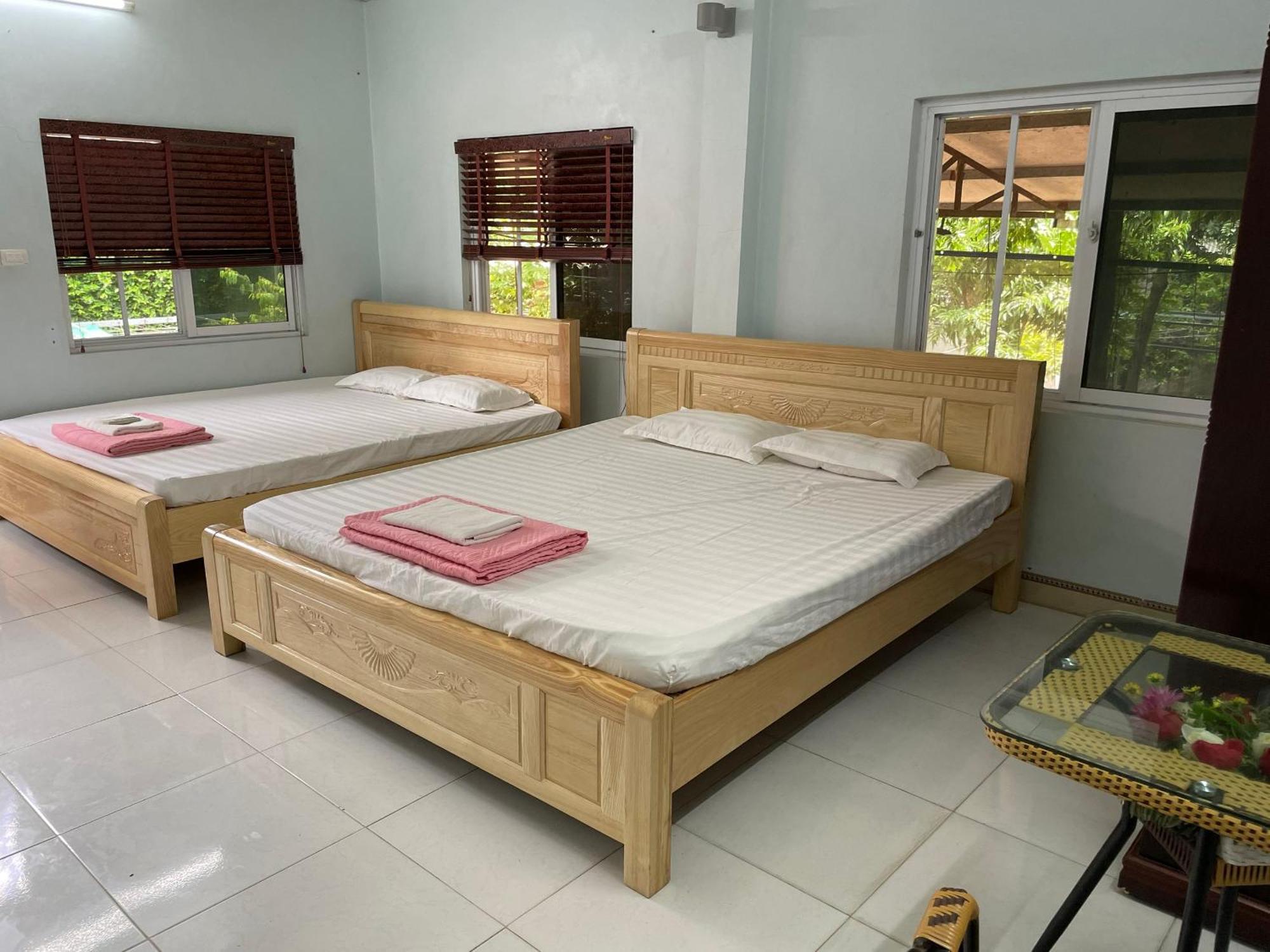 Happy Homestay Nghia Lo Buitenkant foto