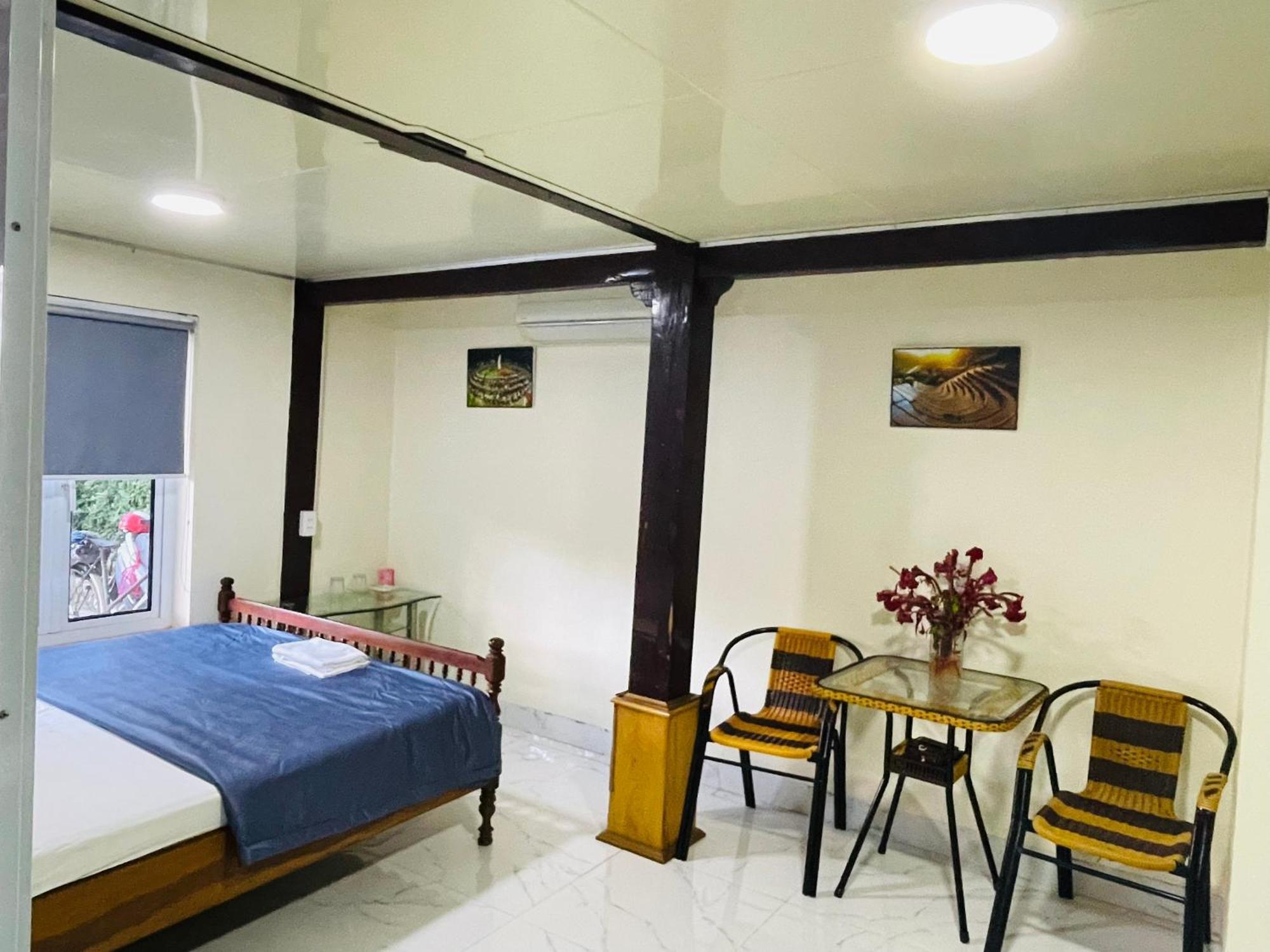 Happy Homestay Nghia Lo Buitenkant foto