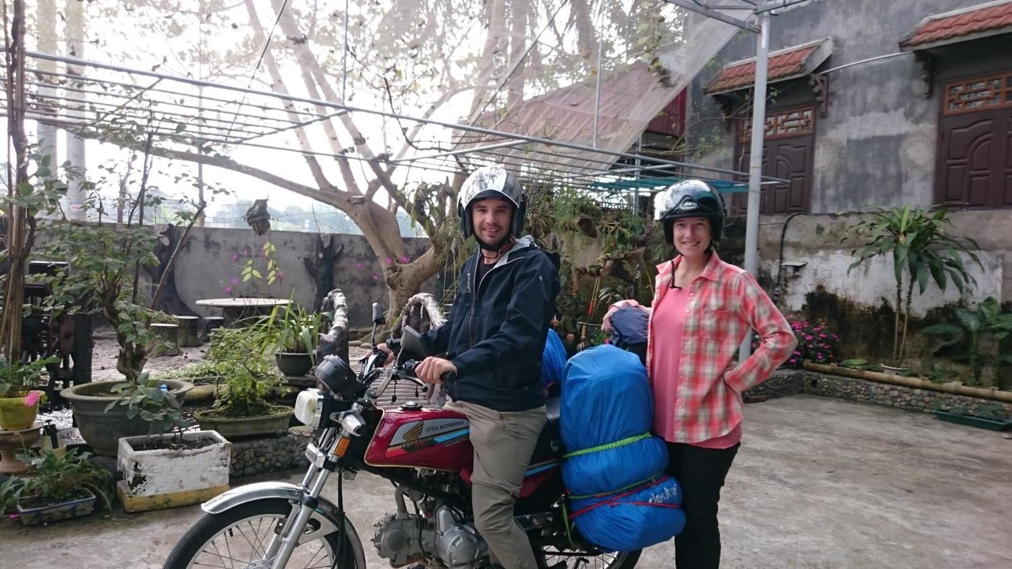 Happy Homestay Nghia Lo Buitenkant foto